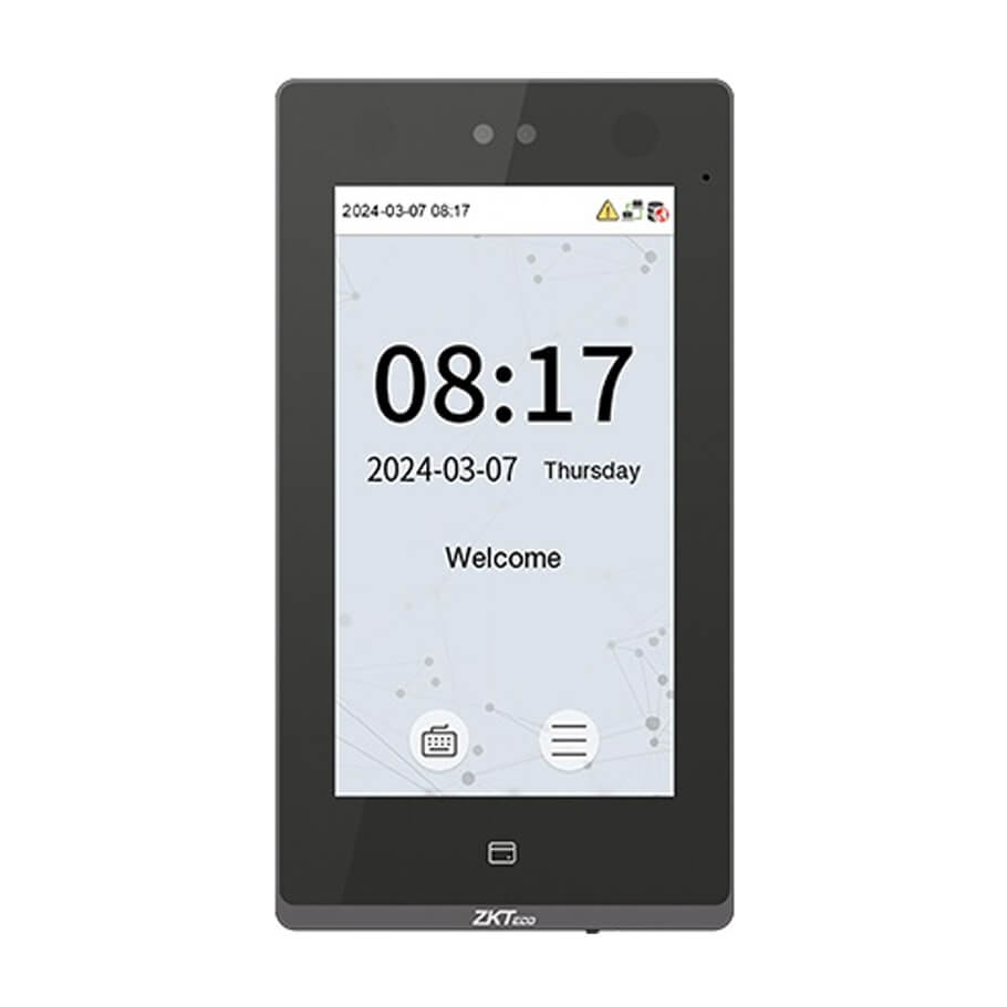 Máy chấm công khuôn mặt ZKTeco SenseFace 7B